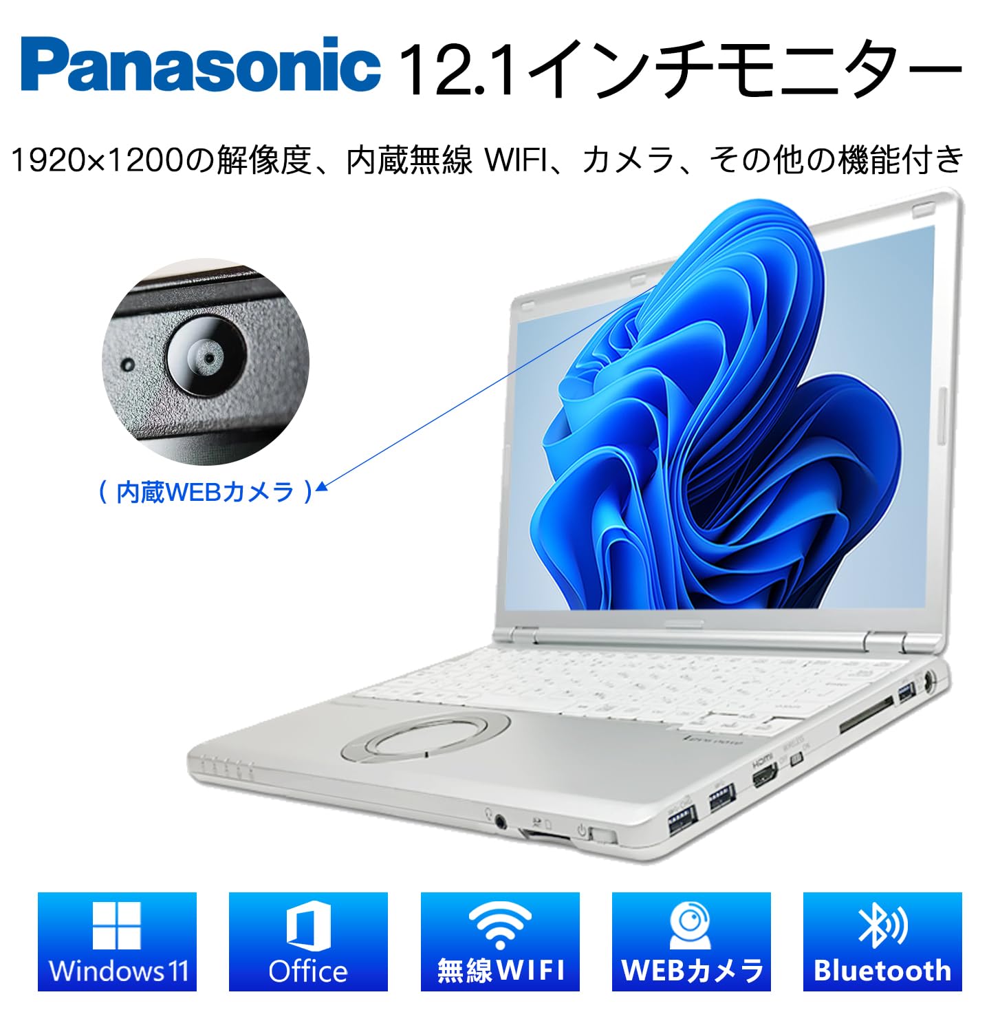 Amazon.co.jp: ノートパソコン パナソニック Let's note CF-SZ5 第6