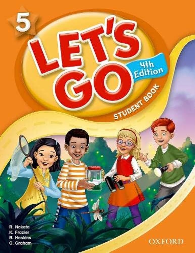 Amazon | Let's Go 5 | Nakata, Ritsuko, Frazier, Karen, Hoskins