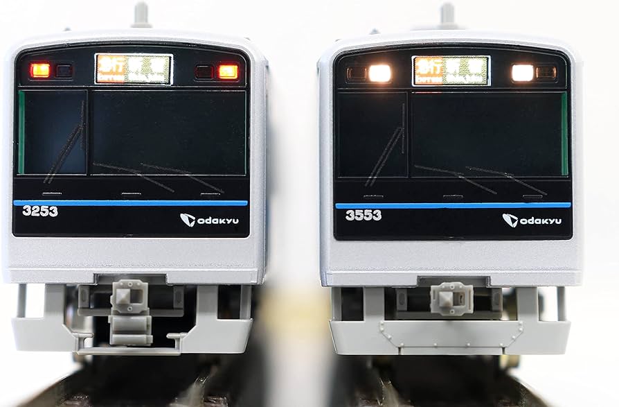 Amazon | グリーンマックス Nゲージ 小田急3000形1次車 3253編成