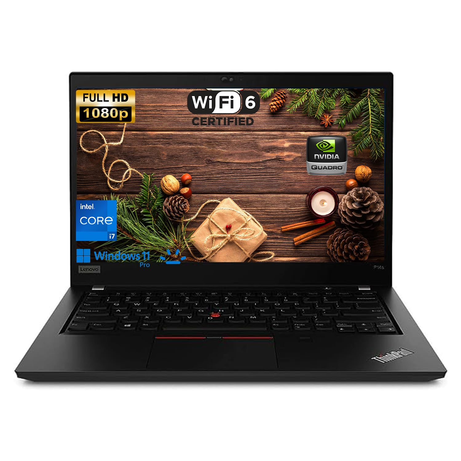 Amazon.com: Lenovo ThinkPad P14s Laptop, 14