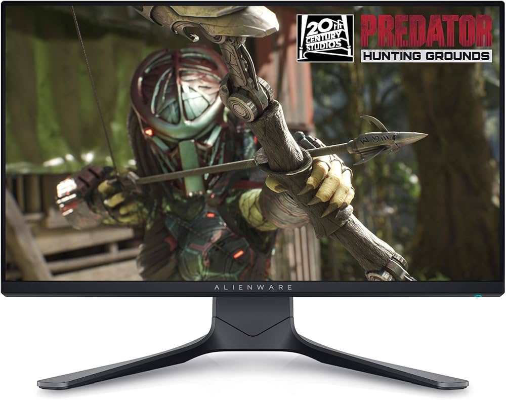 Alienware AW2521HFA 24.5 Inch Full HD (1920x1080) Gaming Monitor