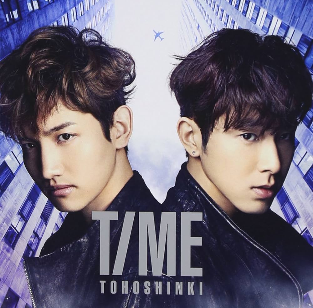 Amazon.co.jp: TIME (ALBUM+DVD)(ジャケットB) - 東方神起: ミュージック