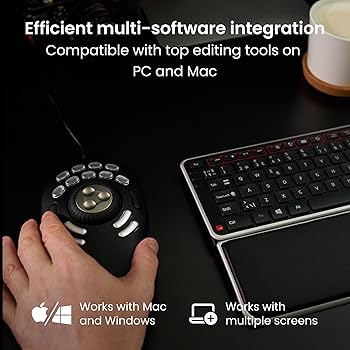Amazon.com: Contour Design ShuttlePRO v2 – Multimedia Controller