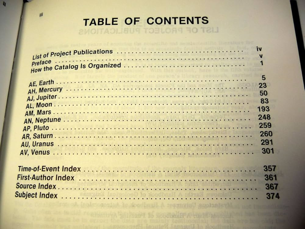 The Moon and the Planets: A Catalog of Astronomical Anomalies