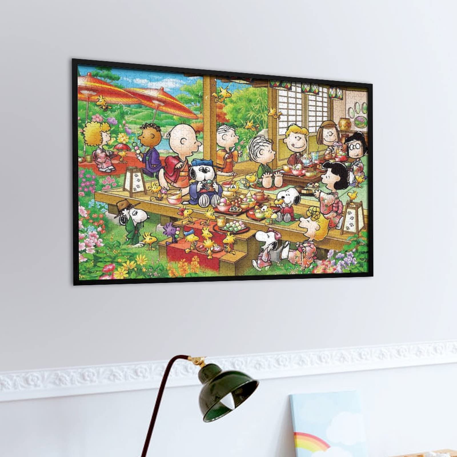 スヌーピーパズル 500 額縁あり 値引きあり スヌーピーパズル 500 額縁