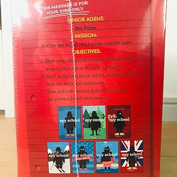 Amazon.co.jp: Spy School 平凡な少年がスパイに〜面白い子供英語小説