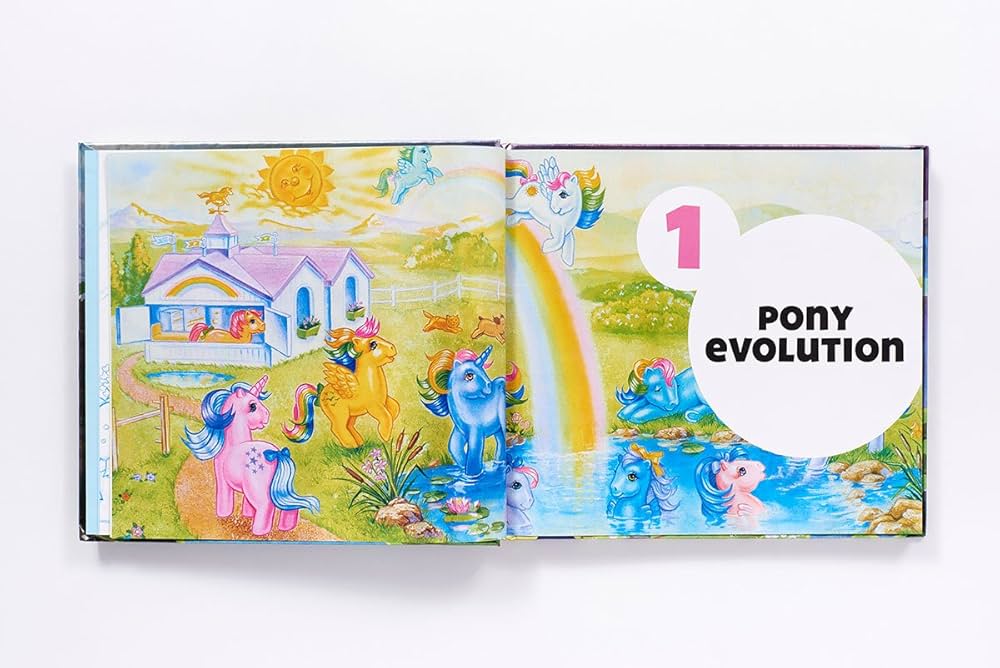Amazon | My Little Pony: The Art of Equestria | Hasbro, Inc