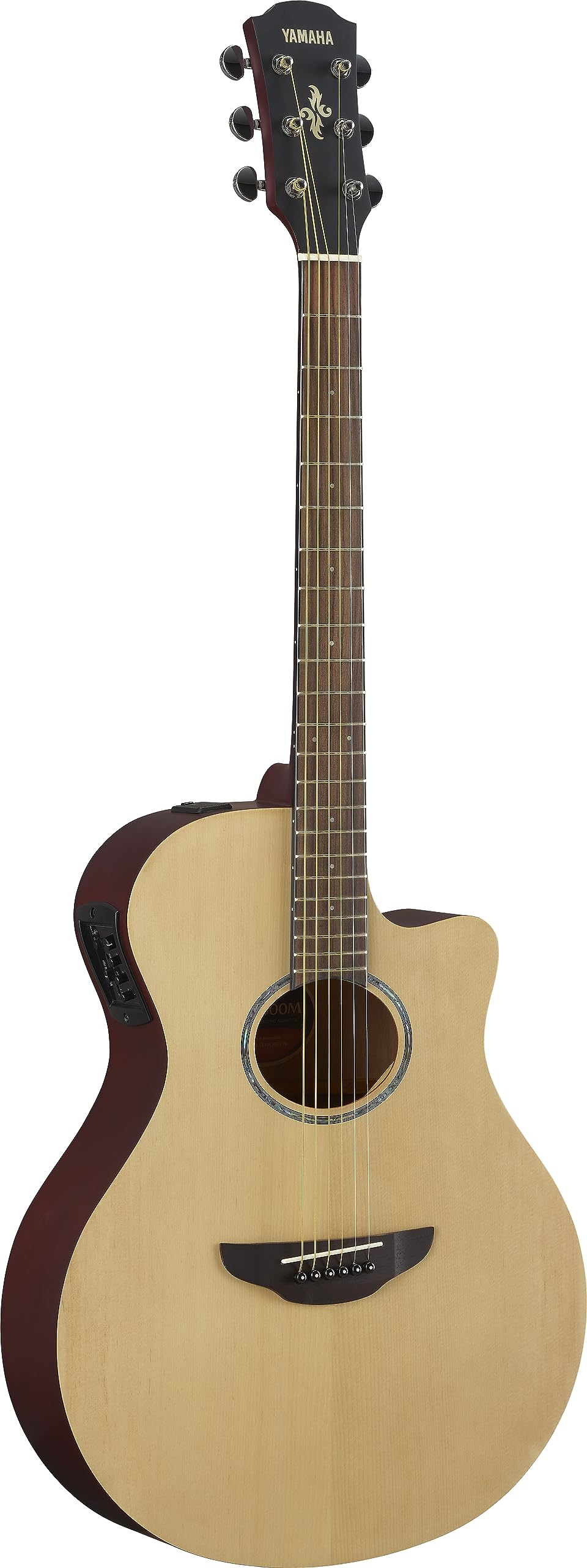 Amazon.com: Yamaha APX600M Thin Body Acoustic-Electric Guitar