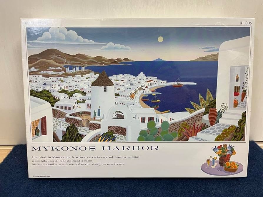 ビバリー ジグソーパズル トーマス・マックナイト ミリオンダラー