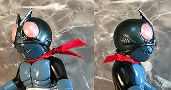 Amazon | アート・ストーム EX三輪車 仮面ライダー旧1号 Bタイプ ノン