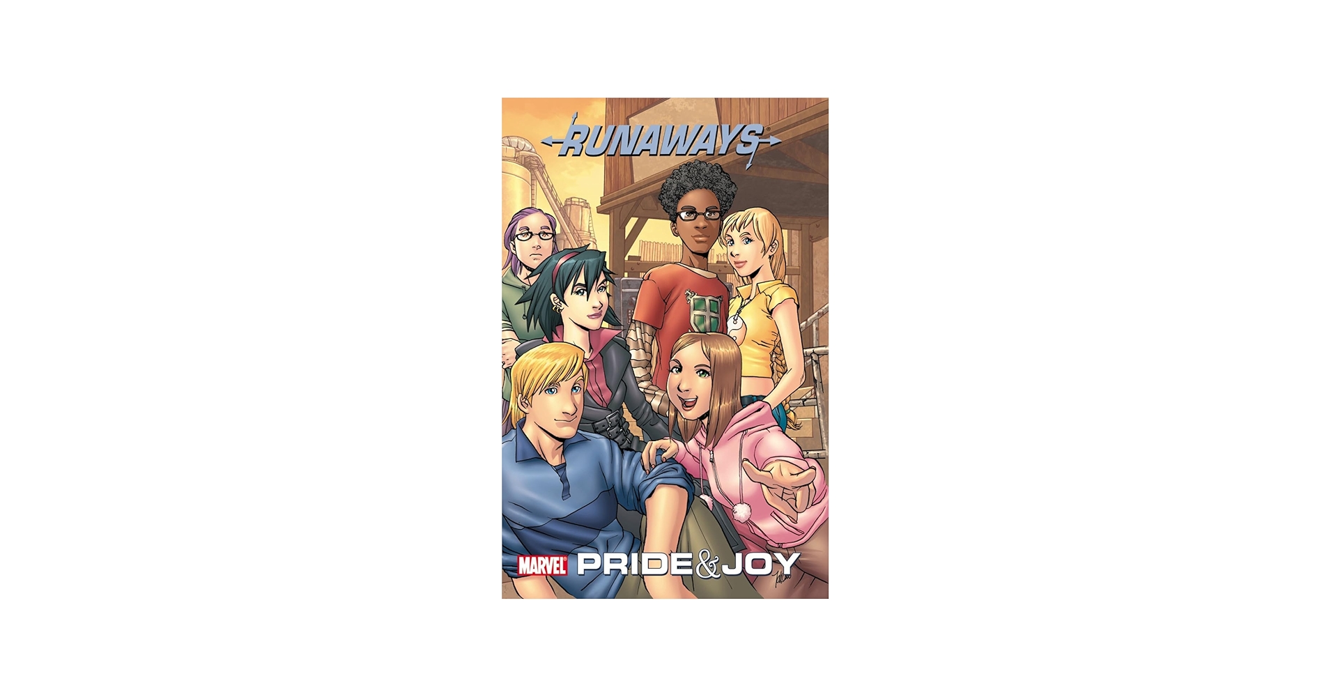 Amazon.com: Runaways 1: Pride and Joy: 9780785157328: Vaughan