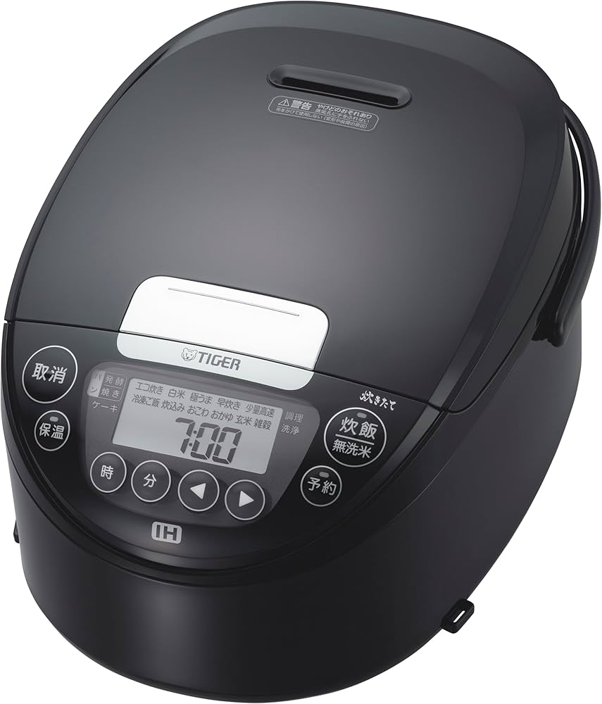 Amazon.co.jp: タイガー魔法瓶(TIGER) 炊飯器 IH式 5.5合 炊きたて 遠