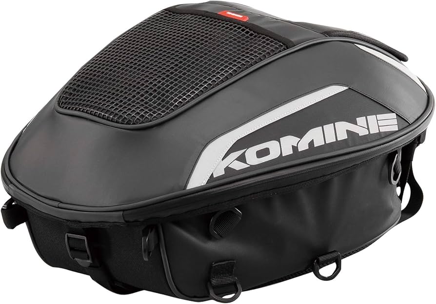 Amazon.co.jp: コミネ(KOMINE) バイク用 ツーリングシートバッグ 16