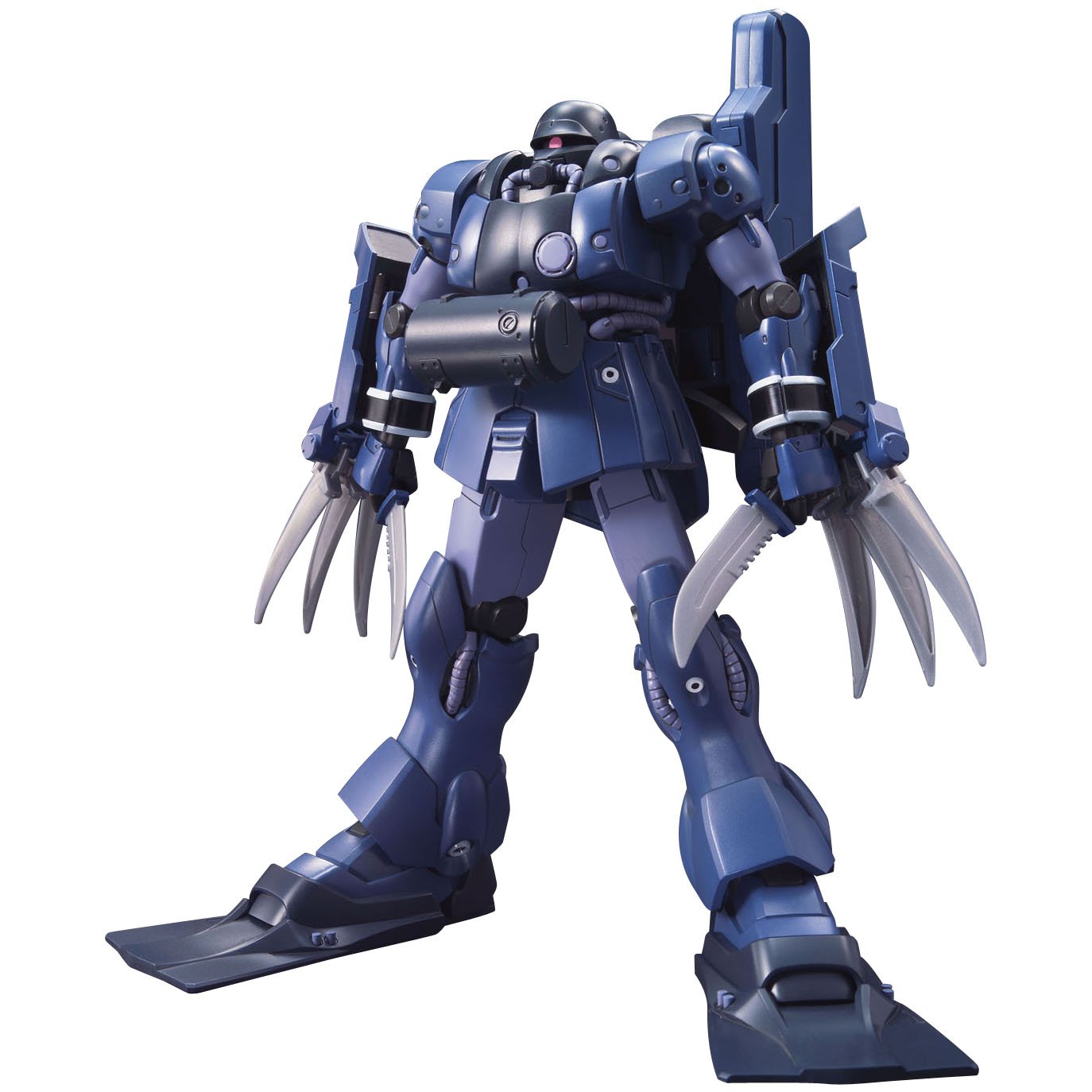 Amazon.com: Bandai BAN171631 1/144 HGUC #133 AMS-129M Zee Zulu