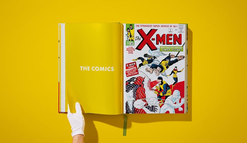 Amazon | Marvel Comics Library. X-Men. Vol. 1. 1963–1966 | Taschen
