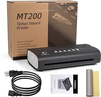 Amazon | LifeBasis TATTOOタトゥー下絵転写用 持ち運びポータブル