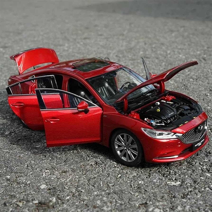 Miniature Replica Car Model 1:18 for 2020 Mazda 6 Atenza Car