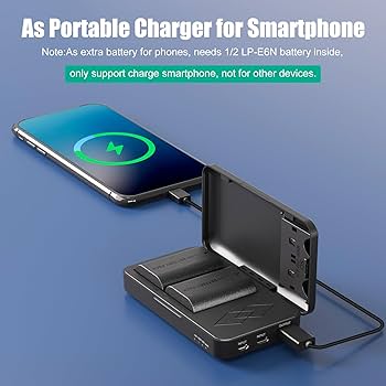 Amazon.com: JYJZPB 2-Pack LP-E6N Batteries Compatible for Canon