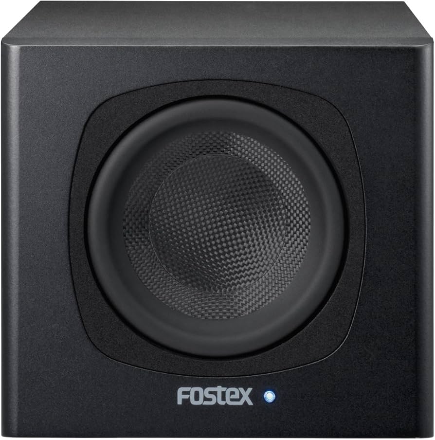 Amazon | FOSTEX アクティブ・サブウーハー PM-SUBmini | モニター