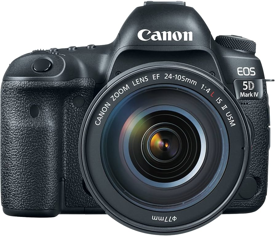 Amazon.com : Canon EOS 5D Mark IV Full Frame Digital SLR Camera
