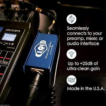 Amazon.com: Cloud Microphones - Cloudlifter CL-1 Mic Activator
