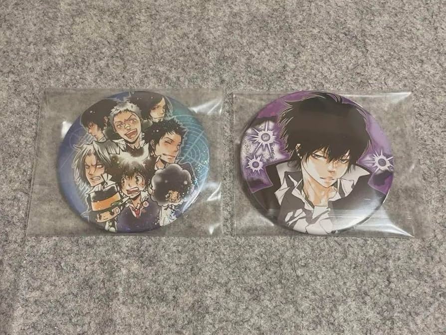 Rebo＆Dlive コレクション缶バッジ 雲雀恭弥 REBORN! コレクション缶