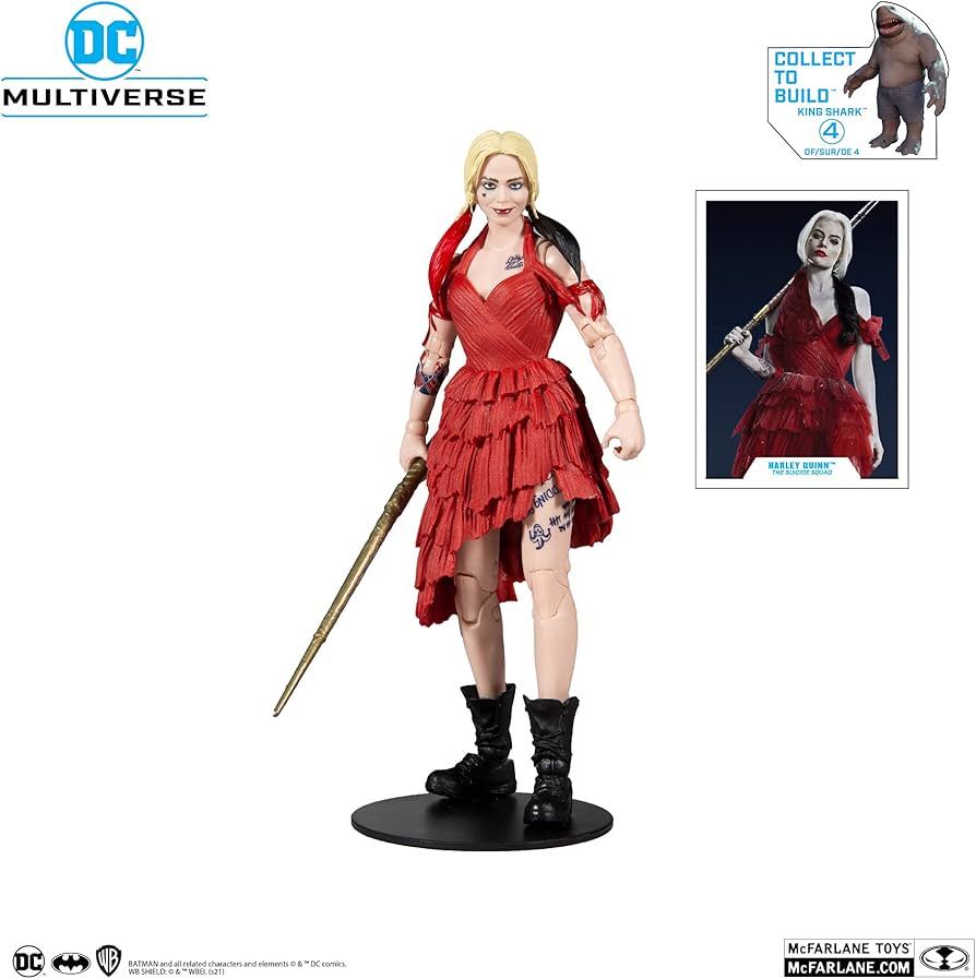 Amazon.co.jp: DCコミックス DCマルチバース ハーレイ・クイン [映画ザ