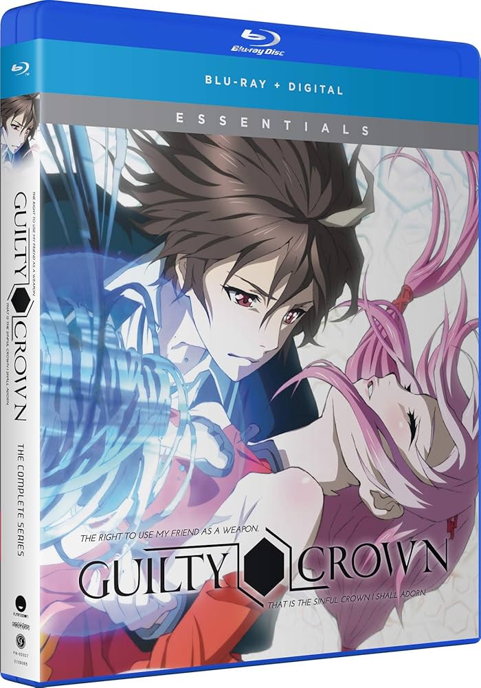 Amazon.co.jp: Guilty Crown: The Complete Series [Blu-ray] : Austin