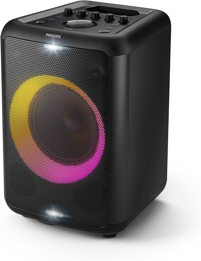 Amazon.com: Philips X3206 Bluetooth Party Speaker with Deep bass