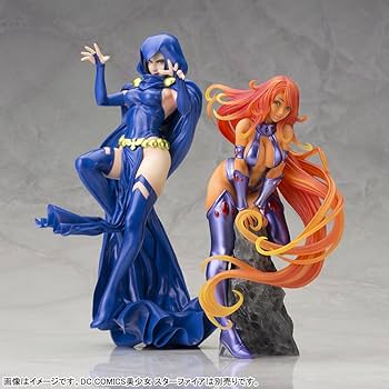 Amazon | DC UNIVERSE DC COMICS美少女 レイブン 1/7スケール PVC製