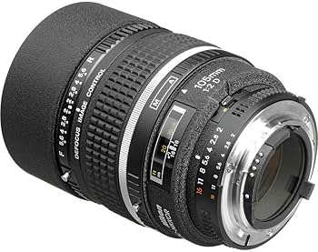 Amazon.com : Nikon AF FX DC-NIKKOR 105mm f/2D Telephoto Lens with
