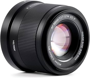 Amazon.com : VILTROX 56mm F1.7 Z, AF 56mm f/1.7 Z Mount Lens, Auto