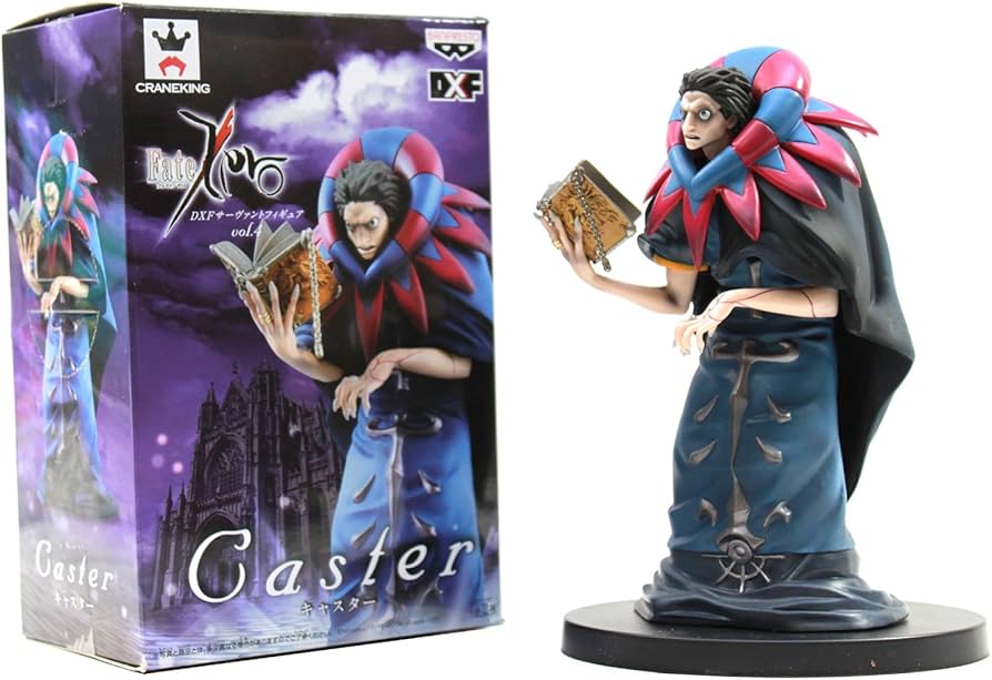 Amazon.com: Banpresto Fate/Zero Volume 4 DXF Servant Caster 6.5