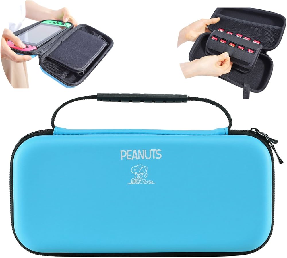 Amazon.co.jp: スヌーピー Nintendo Switch 用 ケース ニンテンドー