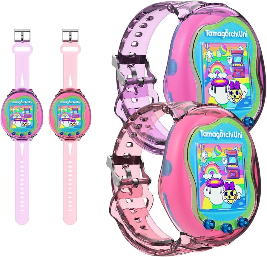 Amazon.co.jp: DZHAXIE Tamagotchi用リストバンド TPUブレスレット