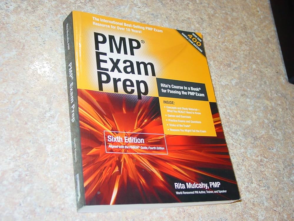 Amazon.com: PMP Exam Prep (6th, 09) by Mulcahy, Rita [Perfect