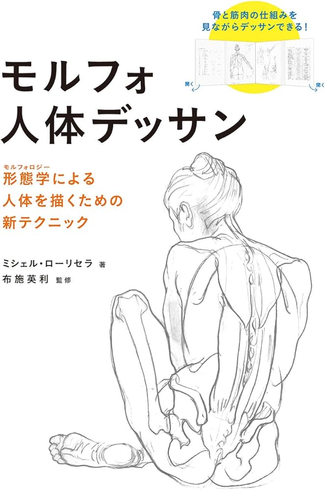 モルフォ人体デッサン 形態学による人体を描くための新テクニック
