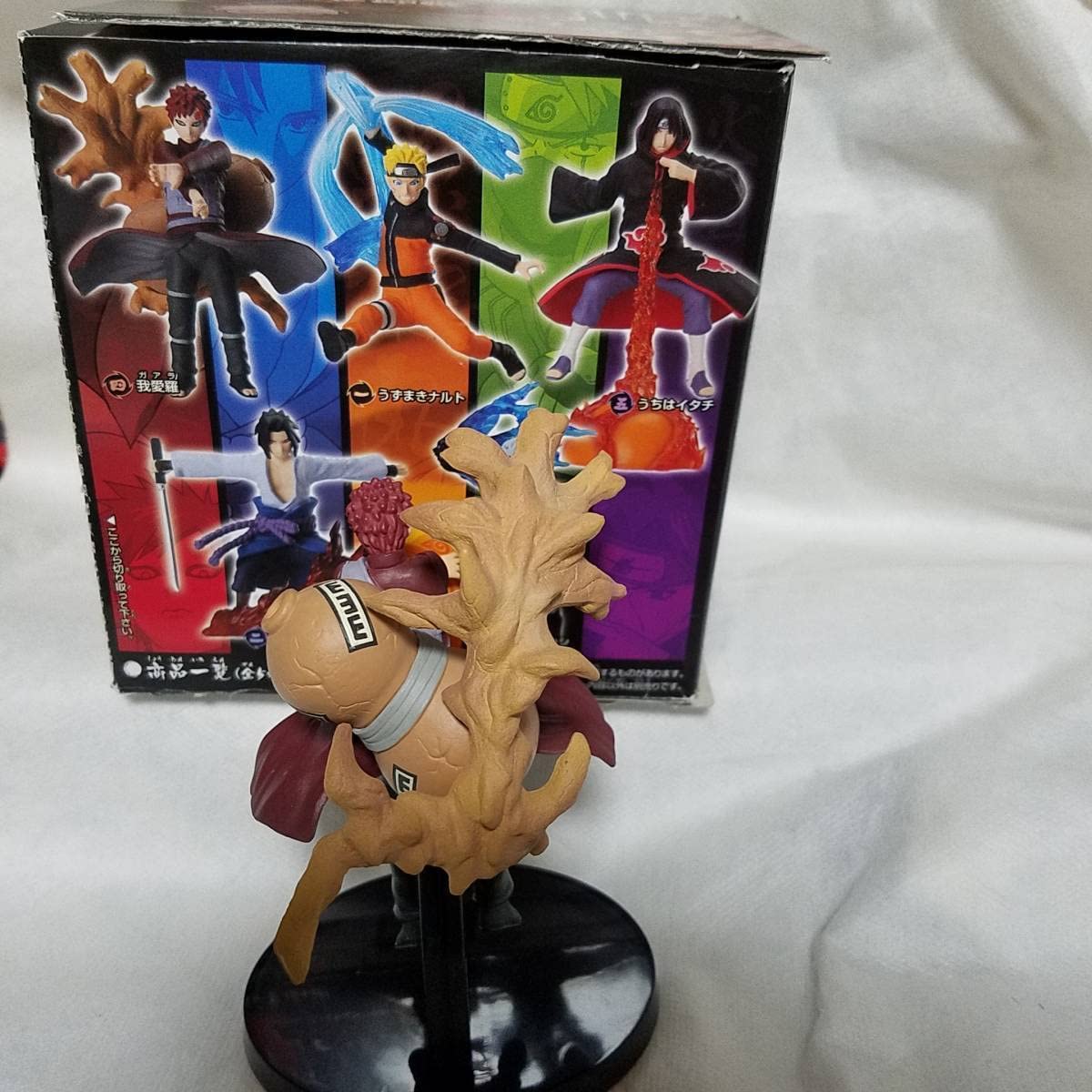 Amazon.co.jp: 我愛羅 エフェクト フィギュア ナルト 激闘忍術絵巻