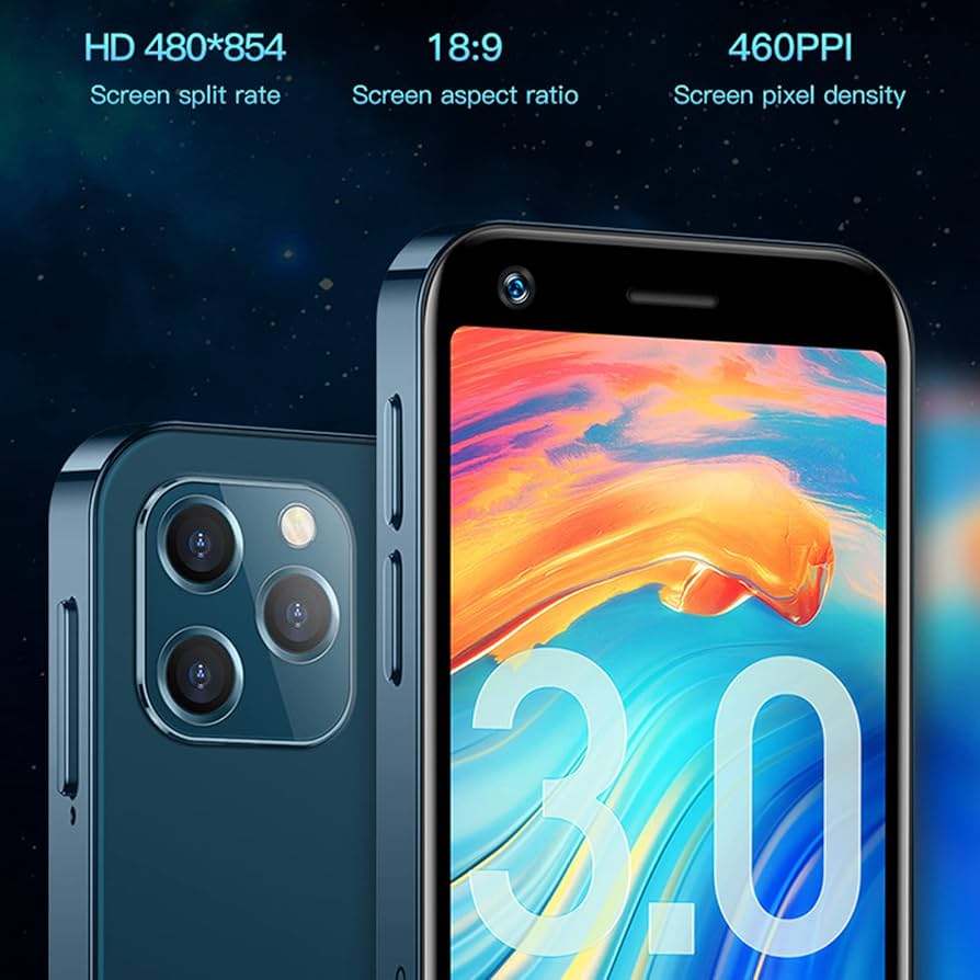 Amazon | SOYES XS12 Mini 4G LTE スマートフォン、ロック解除済み携帯