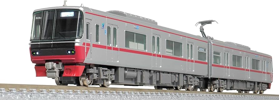 Amazon | グリーンマックス Nゲージ 名鉄3150系 2次車・新塗装 基本2両