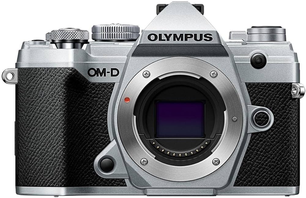 Amazon | OLYMPUS OM-D E-M5 Mark III ボディ シルバー | ミラーレス