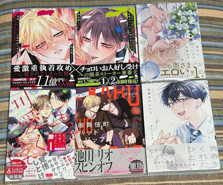 Amazon.co.jp: 商業BL BLコミック 6冊セット : Toys & Games