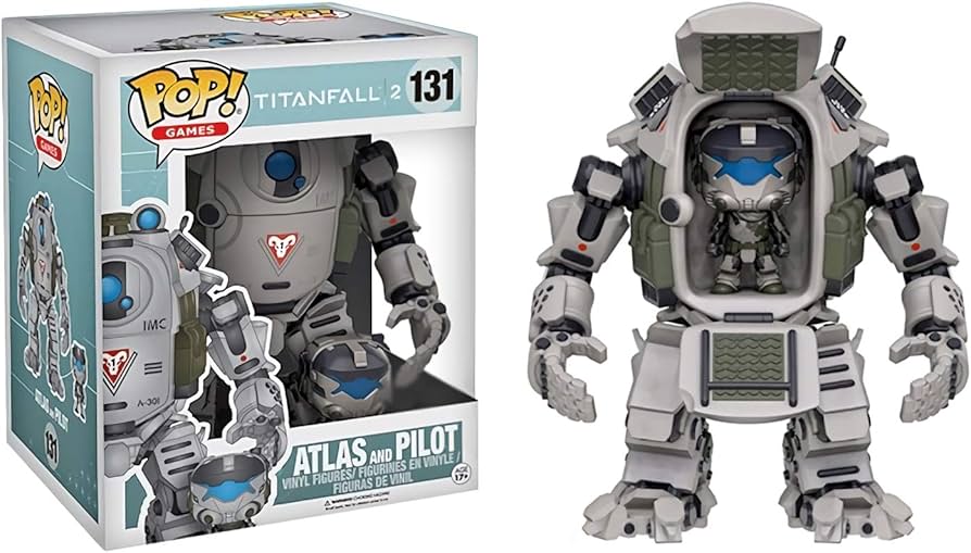 Amazon.co.jp: Funko Atlas & Pilot: Titanfall 2 x デラックスPOP