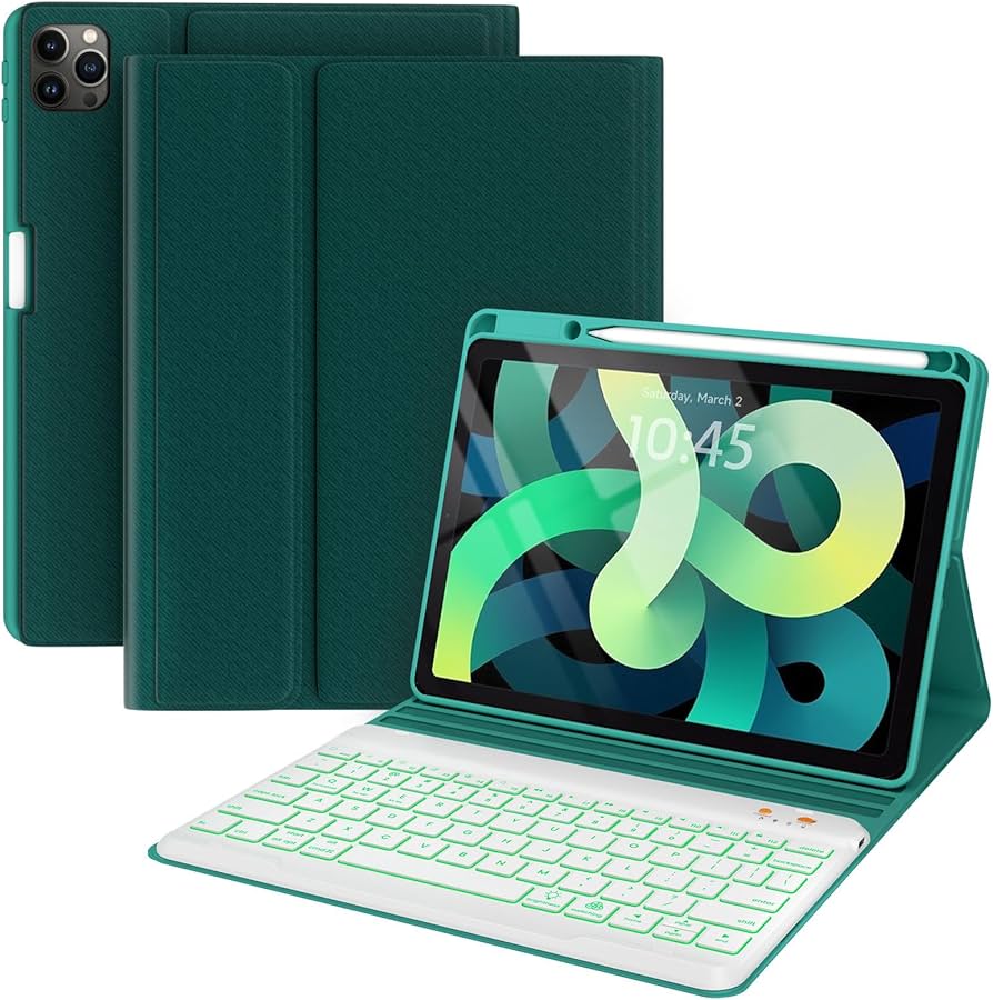 Amazon.com: Keyboard case for ipad Air 11 inch(M2 2024)/10.9 Inch