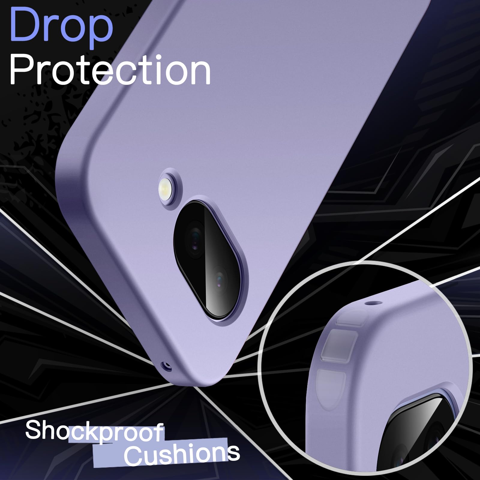 Amazon.co.jp: JETech ケース Google Pixel 9a 6.3 インチ 2025用