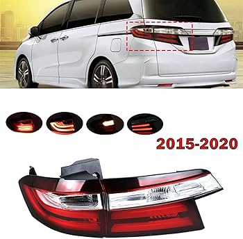 Amazon | テールランプ セット オデッセイ RC3 2015-2020 車用 左右