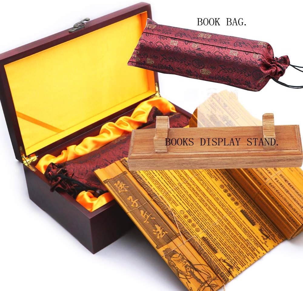 Amazon.co.jp: SHIJIU SHIMENG竹簡、孫子、孫子の兵法 本、全文、中国