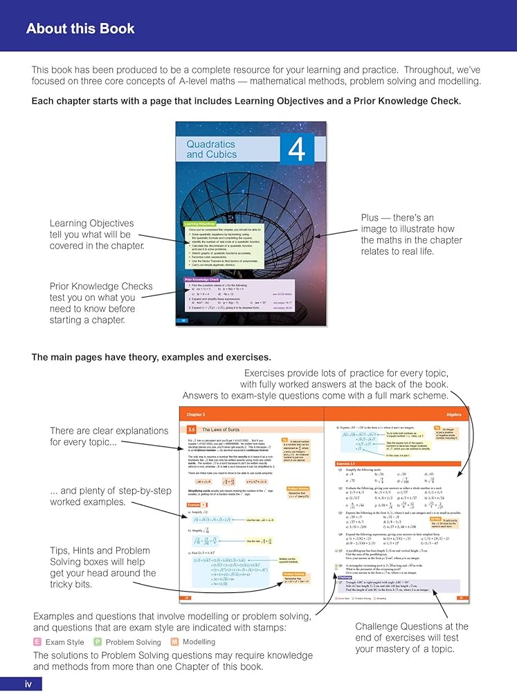 Amazon.com: New Edexcel AS & A-Level Mathematics Student Textbook