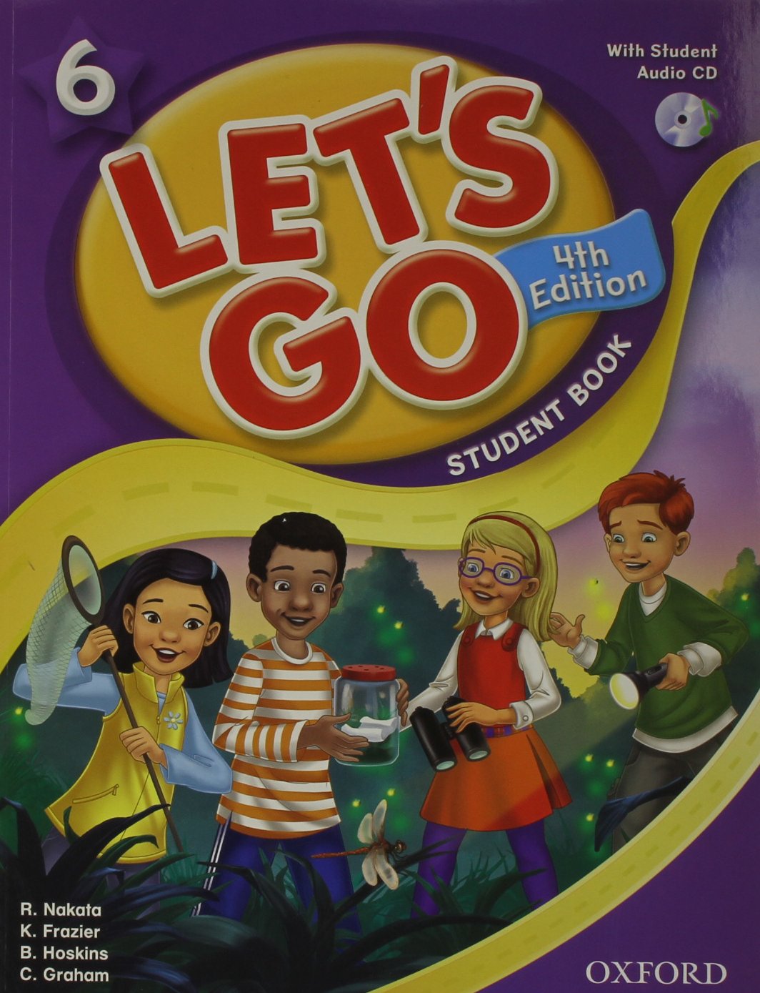 Amazon | Lets Go 4th Edition Level 6 Student Book with Audio CD