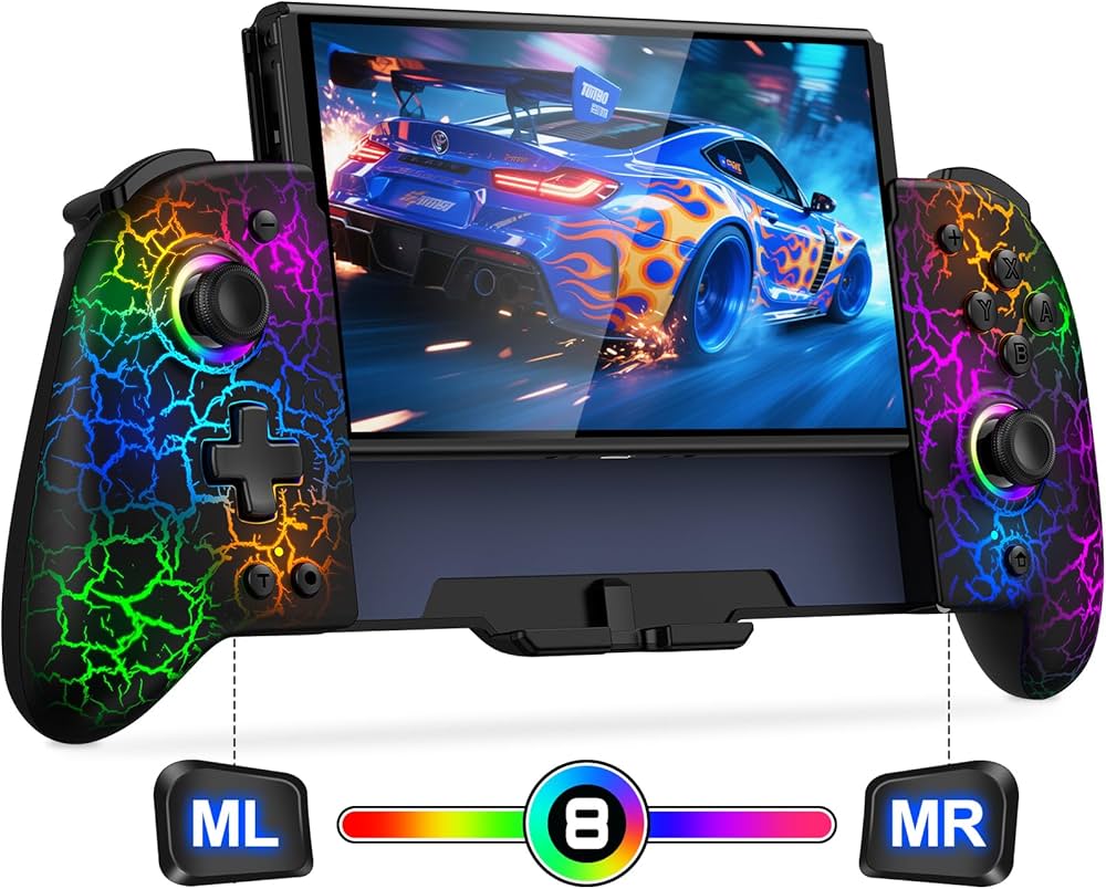 Amazon.com: Gammeefy Switch Controller for Nintendo Switch/Switch